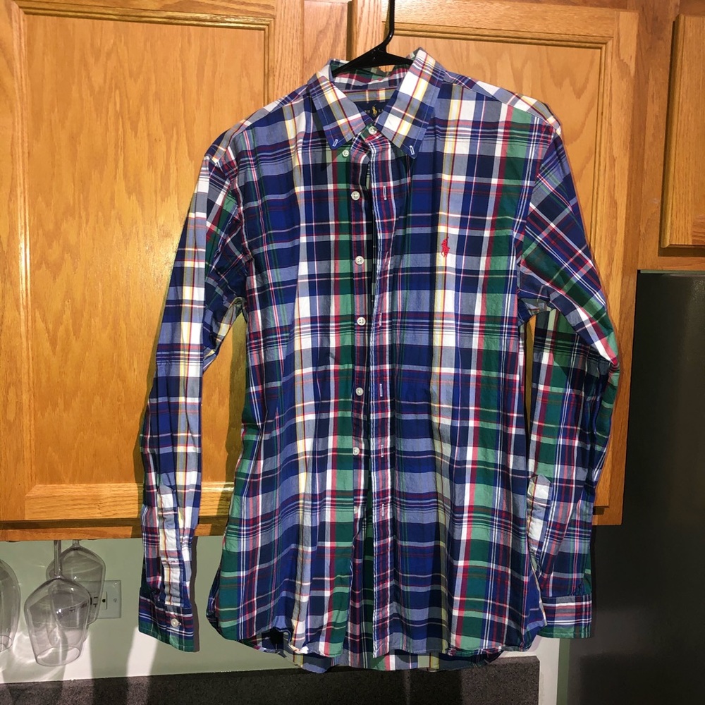 RALPH LAUREN button down